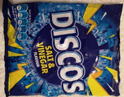 Discos salt & vinegar - 5000237128237