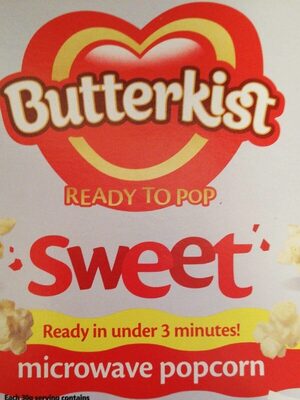Pop corn sucré - 5000237129777