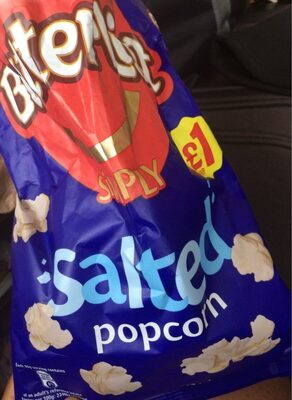 Simply Salted Popcorm - 5000237130445