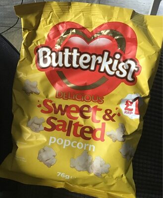 Sweet & Salty Popcorn - 5000237130469