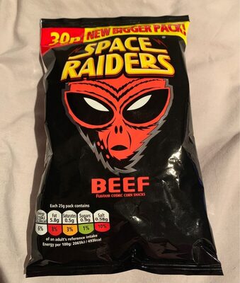 Spade Raiders - Beef - 5000237130513