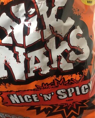 Nice n spicy - 5000237131015