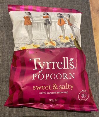 Popcorn sweet & salty - 5000237133064