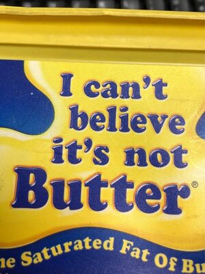 I can't believe it's not Butter - 5000241007139