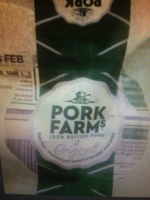Pork Pies - 5000242110500