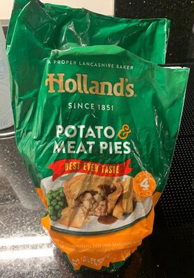 Potato and meat pies - 5000242451528