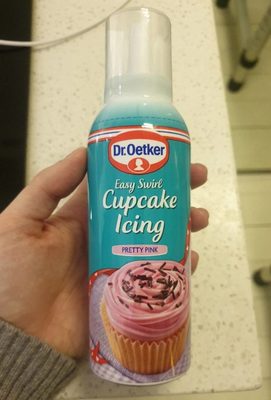 Easy swirl cupcake icing - 5000254018849