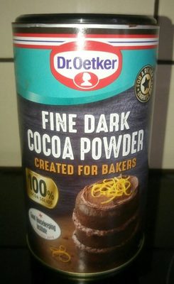 Fine Dark Cocoa Powder - 5000254020316