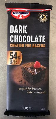 Dark Chocolate - 5000254020415
