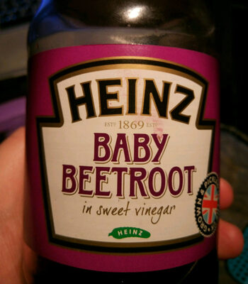 Baby Beetroot in Sweet Vinegar - 5000256015112