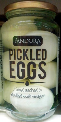 Pickled Eggs - 5000256018274