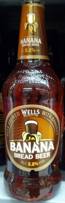 Wells Banana Bread Beer - Wells & Young's LTD - 500 ML - 5000264012776