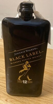 Johnnie Walker Black label - 5000267171654