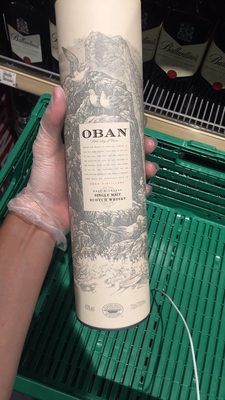 Oban 14 Jahre Single Malt Whisky mit GePa 700ml - 5000281005447
