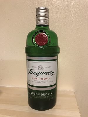 Tanqueray London Dry Gin - 5000281015248