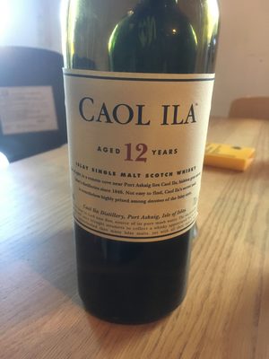 Caol Ila Aged 12 Years - 5000281016283