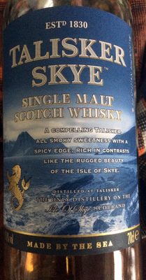 Single Malt Scotch Whisky - 5000281038094