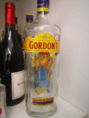 London dry Gin - 5000289020800