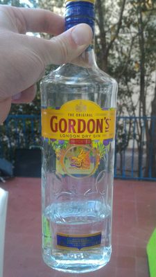 Gin london dry - 5000289927161