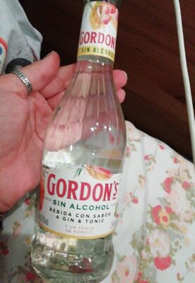 Gordon's sin alcohol - 5000289930048