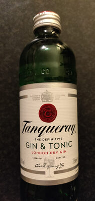 Gin & Tonic - 5000291024254