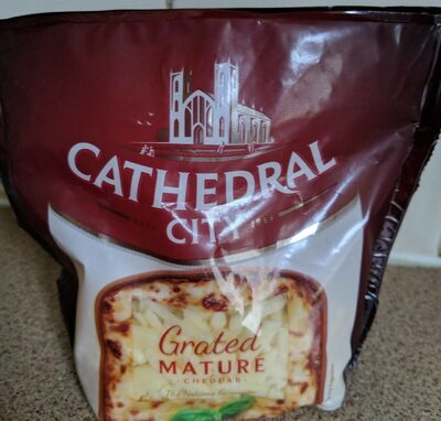 Grated mature cheddar - 5000295145115