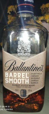 Ballantine's Barrel Smooth - 5000299610763