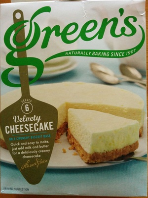 Velvety Cheesecake - 5000318107281