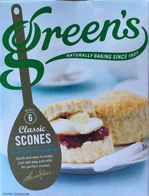 Green's Classic SCONES - 5000318107366