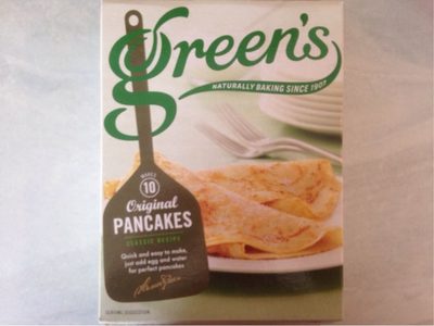 Greens Classic Pancake Mix - 5000318107731