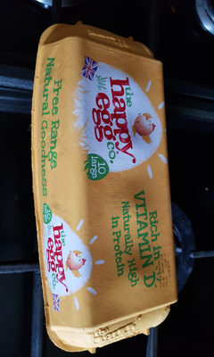 10 Large Eggs Box - 5000326010030
