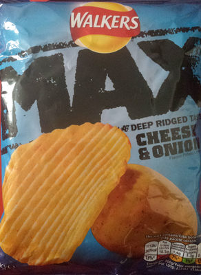 MAX - Cheese & Onion - 5000328120775