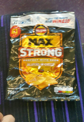 Max Strong Jalapeño and Cheese - 5000328123097