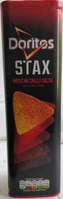Doritos Stax Mexican Chilli Salsa - 5000328136455