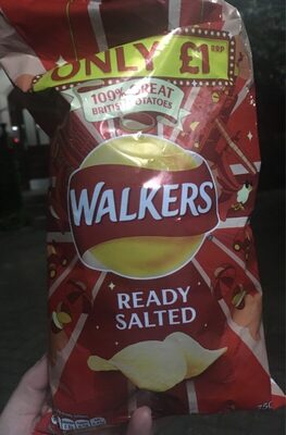 Walkers ready salted - 5000328141534
