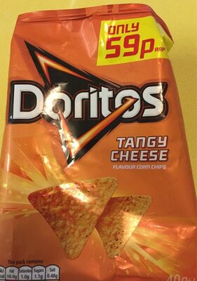 Doritos tangy cheese - 5000328142241
