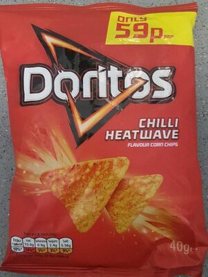 Chill Heatwave (UK) 40g - 5000328142333