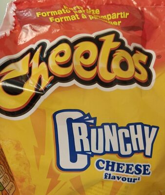 Cheetos crunchy cheese flavour - 5000328184593