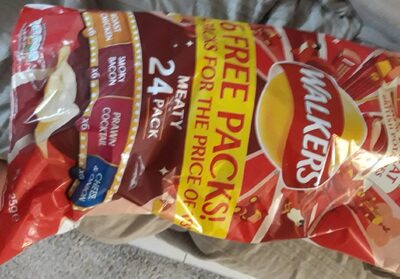 Walkers meaty - 5000328187136