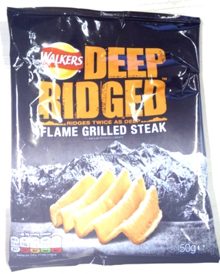 Deep Ridged Flame Grilled Steak - 5000328192284