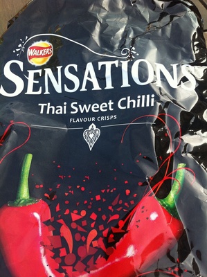 Thai Sweet Chilli Crisps - 5000328192871