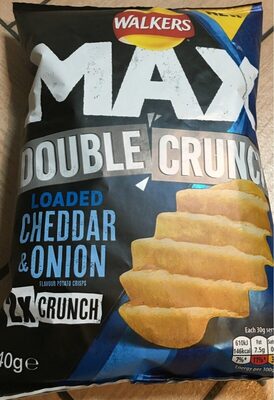 Max double crunch - 5000328197364