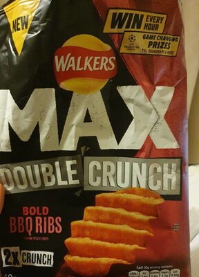 Max Double Crunch Bold BBQ Ribs - 5000328197449