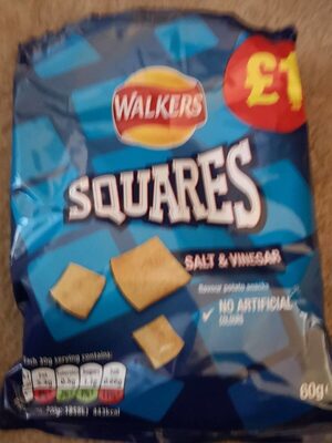 Squares Salt and Vinegar - 5000328206998