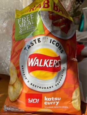 Walkers Katsu Curry - 5000328214368