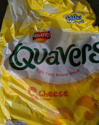 Quavers - 5000328222486