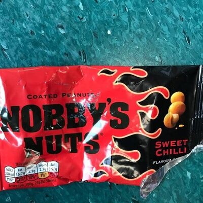 Nobbys Nuts Unit S / C 40g - 5000328251950