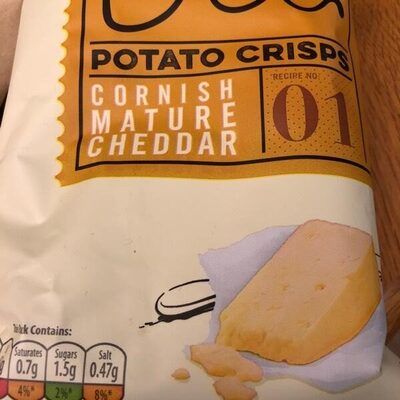 Cornish Mature Potato Crisps - 5000328253299