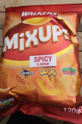 Spicy flavour mixups - 5000328308166