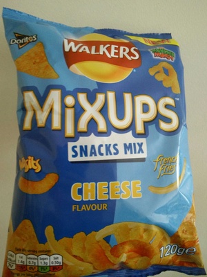 Mixups Snacks mix Cheese Flavour - 5000328308593